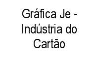 Logo Gráfica Je - Indústria do Cartão em Parolin