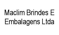 Logo Maclim Brindes E Embalagens Ltda