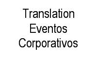 Logo Translation Eventos Corporativos Ltda