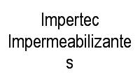 Logo Impertec Impermeabilizantes em Santa Terezinha