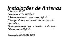 Logo Léo Antenas em Residencial Ana Clara