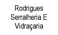 Logo Rodrigues Serralheria E Vidraçaria em Rocha