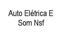 Logo Auto Elétrica E Som Nsf em Jardim Quisisana