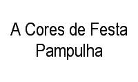 Logo A Cores de Festa Pampulha em Santa Amélia