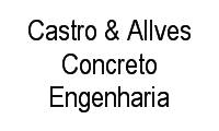 Logo Castro & Allves Concreto Engenharia
