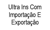 Logo Ultra Ins Com Importação E Exportação em Alto Boqueirão