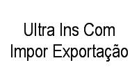 Logo Ultra Ins Com Impor Exportação em Boqueirão