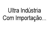 Logo Ultra Indústria Com Importação E Exportação em São Braz