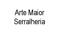 Logo Arte Maior Serralheria em Gardênia Azul