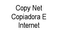 Logo Copy Net Copiadora E Internet em Santa Tereza