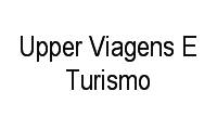 Logo Upper Viagens E Turismo em Auxiliadora