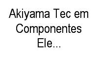 Logo Akiyama Tec em Componentes Eletrônicos em Capão da Imbuia