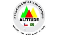 Logo Altitude - Trabalho E Resgate em Altura em Cidade Baixa