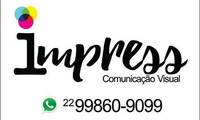 Logo Impress Comunicação Visual em Jardim Surubi
