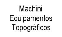 Logo Machini Equipamentos Topográficos