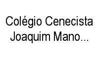 Logo Colégio Cenecista Joaquim Manoel de Macedo