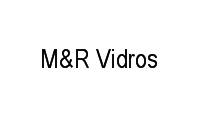 Logo M&R Vidros em Núcleo Habitacional Silvério Cartafina