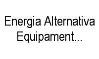 Logo Energia Alternativa Equipamentos E Tecnologia em Sítio Cercado