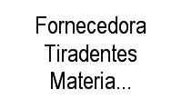 Logo Fornecedora Tiradentes Materiais Construção em Vila Graff