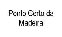 Logo Ponto Certo da Madeira em Industrial