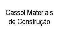 Logo Cassol Materiais de Construção em Xaxim