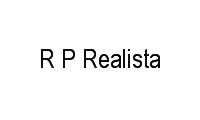 Logo R P Realista em Santana