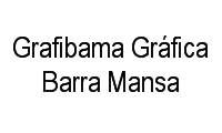 Logo Grafibama Gráfica Barra Mansa em Ano Bom