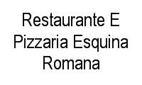 Logo Restaurante E Pizzaria Esquina Romana em Centro