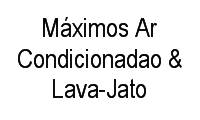 Logo Máximos Ar Condicionadao & Lava-Jato em Nova Granada
