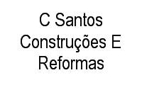 Logo C Santos Construções E Reformas em Vila Sarapuí