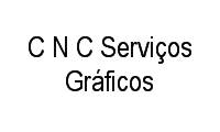 Logo C N C Serviços Gráficos em Cabula