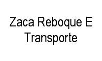 Logo Zaca Reboque E Transporte