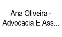 Logo Ana Oliveira - Advocacia E Assessoria Jurídica em Centro
