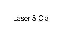 Logo Laser & Cia em Lobato