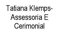 Logo Tatiana Klemps-Assessoria E Cerimonial