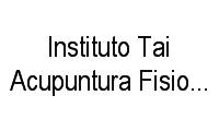 Logo Instituto Tai Acupuntura Fisioterapia Terapias Manuais em Asa Sul