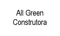 Logo All Green Construtora em Centro