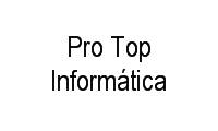 Logo Pro Top Informática em Centro