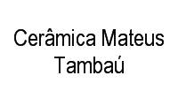 Logo Cerâmica Mateus Tambaú Ltda Me