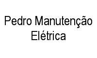 Logo Pedro Manutenção Elétrica em Areias