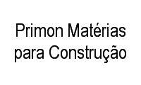 Logo Primon Matérias para Construção em Zona 07