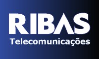 Logo Ribas Telecomunicações em Uberaba