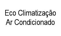 Logo Eco Climatização Ar Condicionado em Jardim Caravelas