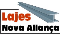 Logo Lajes Blocos de Concreto Nova Aliança