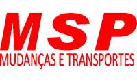 Logo Msp Mudanças E Transportes em Emaús