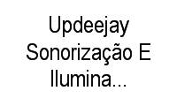 Logo Updeejay Sonorização E Iluminação para Eventos em Areias