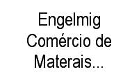 Logo Engelmig Comércio de Materais de Construção