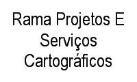 Logo Rama Projetos E Serviços Cartográficos