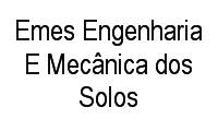 Logo Emes Engenharia E Mecânica dos Solos S/C Ltda em Ferreira