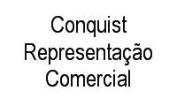 Logo Conquist Representação Comercial